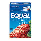 Equal  0 calorie sweetener nutrasweet 200 packets Full-Size Picture